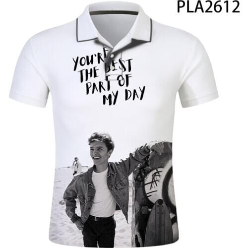 Polo Homme Now United 3D Printed Polo Shirt Men Fashion Streetwear Casual Ropa De Hombre Harajuku Short Sleeve Ropa