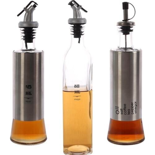 Nozzle oil bottle stopper wine stopper soy sauce vinegar bottle stopper oil pot kitchen supplies