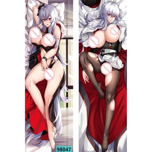MMF Japanese Anime Hugging Body Pillow Cover Case Azur Lane 150x50cm Dakimakura Sexy Girl Attack the Titan Pillowcases Manga