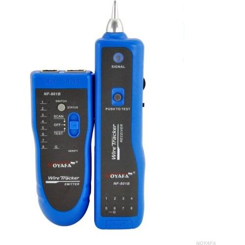 NF-801 tone generator probe lan cable tracker tester