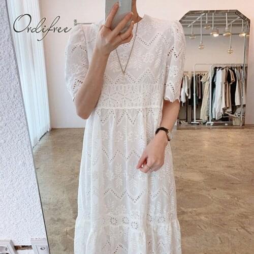 Свободные летние платья Ordifree China At AliExpress