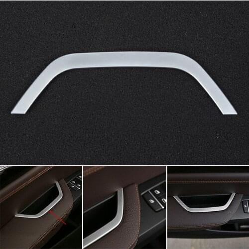 Trim Cover For BMW X3 F25 11-17 Silver Parts Frame Interior Spare Parts