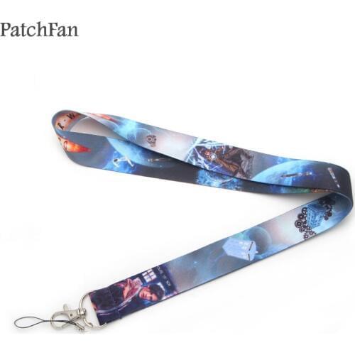 Patchfan Newest TV show movie neck lanyards for keys glasses card holder bead keychain phones cameras webbing A0316