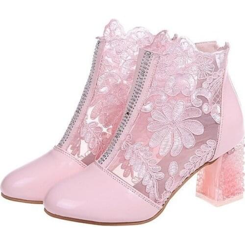 Кожаные туфли-лодочки PEIRESA China At AliExpress