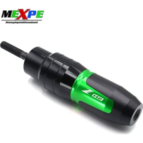 Suitable for Kawasaki motorcycle ZH2 CNC aluminum alloy exhaust pipe protection product Protective glue protection zh2 2020 2021