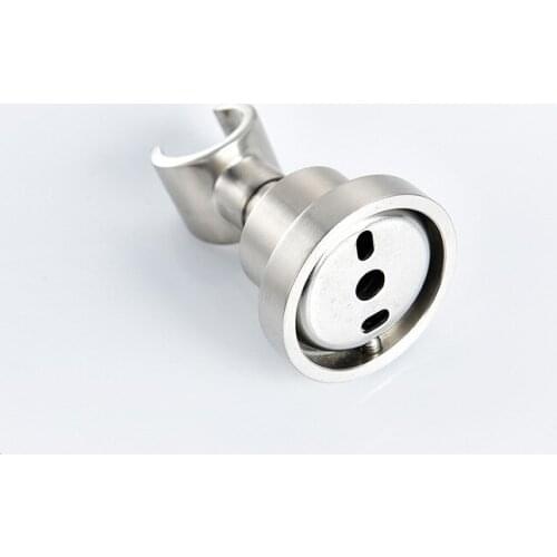 Stainless steel lotus head hanging seat rain shower accessories rain shower stand adjustable spray head fixed seat