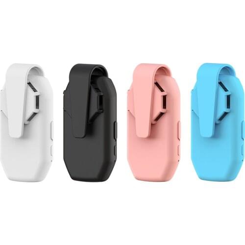 Portable USB Rechargeable Mini Mask Fan Clip-On Summer Mute Light Weight Outdoor Sports Cooling Wearable Facial Mask Fans
