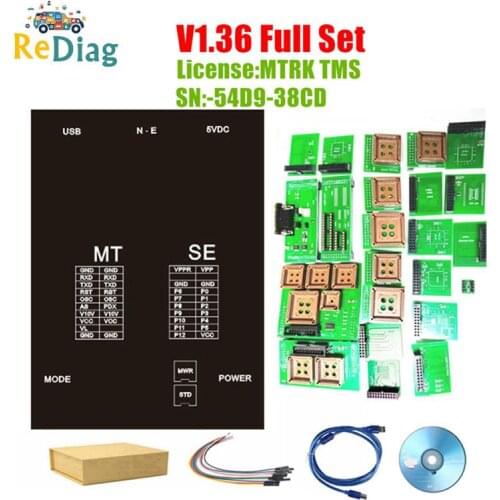 High quality OEM Orange5 Programmer With Full Adapter Professional Full Packet Hardware+Enhanced Function Orange 5 Plus V1.35