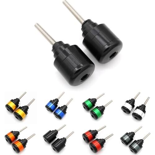 Fit For Honda CB250F/Hornet250 CB600F Hornet 599 CB900F Hornet 900 Handlebar Grips Handle Bar Cap End Plugs Motorcycle Aluminum