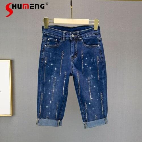 Женские короткие джинсы Shumeng China At AliExpress