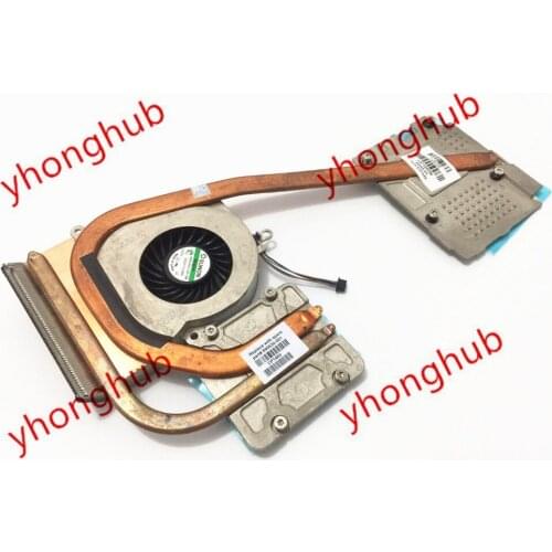 SUNON 690629-001 690630-001 46010AQ00-600-G DC 5V 2.00W 4-wire Heatsink with Fan