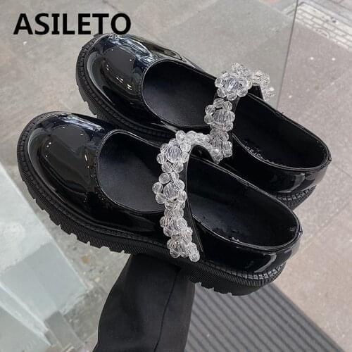 Lolita Shoes Women Japanese Style Vintage Soft Sister Girls High Heels Waterproof Platform College Student Cosplay Costume S2190