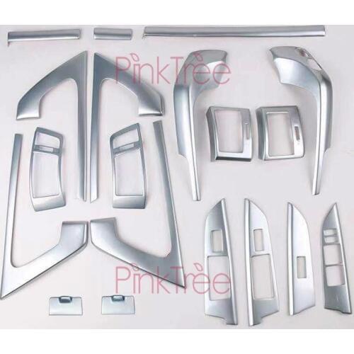 Car Styling Interior Moulding Panel Trim Cover 2008-2011 2012-2015 For Toyota LC Land Cruiser 200 Accessories