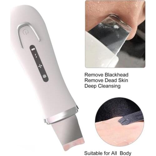 Ultrasonic Electric Blackhead Removal Instrument Introduction Home Cleansing Pores And Dead Skin Beauty Instrument TSLM1