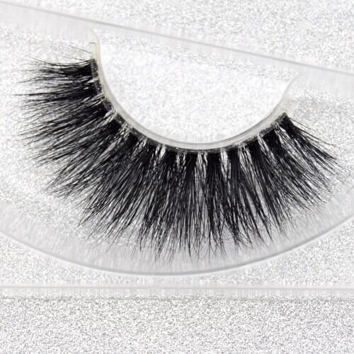 Visofree 3D Mink lashes Thick high volume lashes Natural curly lashes Individual strip Wispy Lashes False eyelashes ciliosos F7