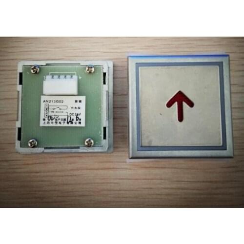 Elevator lift Parts COP LOP button switch AN213G02 for Step BST button