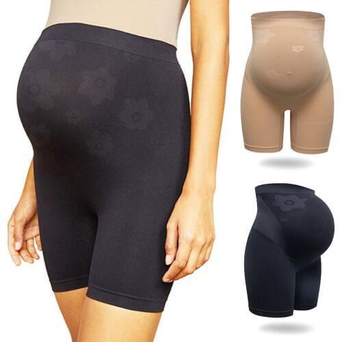Women High Waist Shapewear Maternity Body Shaper Pregnancy Abdomen Support Panties Seamless Slimming Shorts Legging Pants Dress