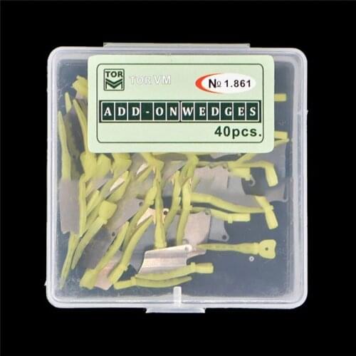 1 box Dental prime teeth interproximal plastic wedge knife with protection dental steel matrix