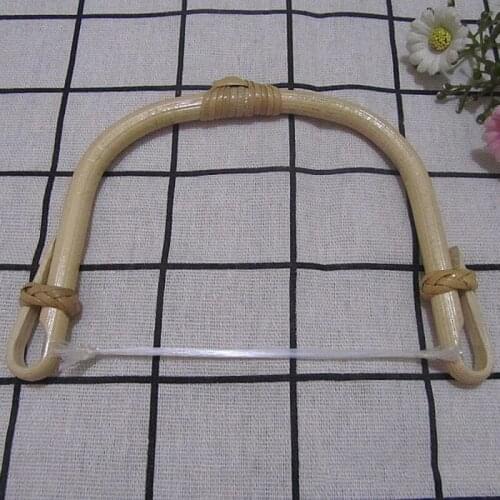 1PC DIY Rattan Woven Handle Teapot Decoration DIY Household Kitchen Accessories Tea Set Replacement Supplies