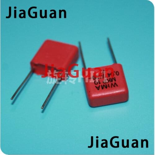10PCS RED WIMA MKP10 0.047UF 400V p10mm original new MKP-10 473/400V audio 47nf film 473 PCM10 hot sale 47nf/400v