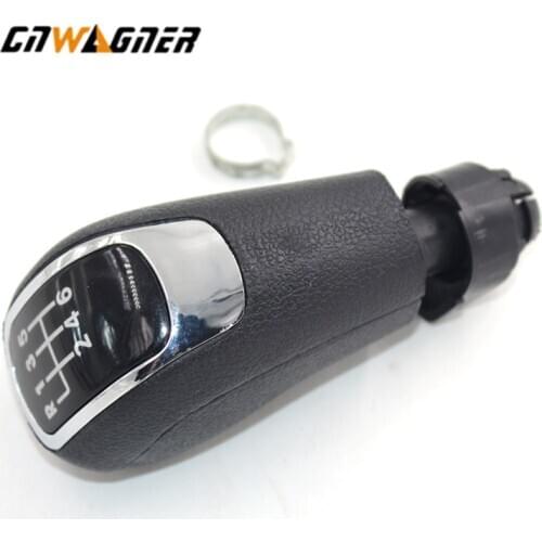 5 and 6 Speed Car Gear Shift Knobs Plastic Handle For Skoda 3 T II 09-12 SUPERB II 08-12 MK2 II 2 Accessories