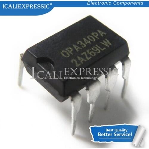 5PCS OPA340PA OPA340 DIP-8 In Stock