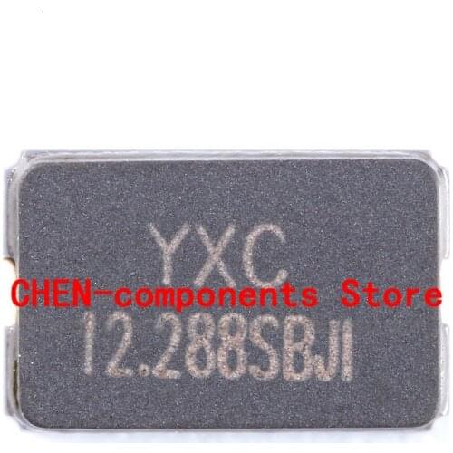 5pcs SMD passive crystal oscillator YSX530GA 12.288MHz 10PPM 20pF X503212288MSB2GI