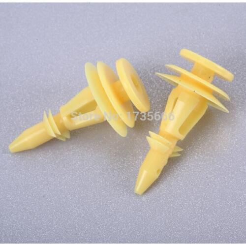 50PCS Door Trim Panel Clip Nylon Retainer A17685 6502991 For Jeep WJ Grand Cherokee For Dodge Stratus