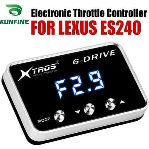 Car Electronic Throttle Controller Racing Accelerator Potent Booster For LEXUS ES240 Tuning Parts Accessory