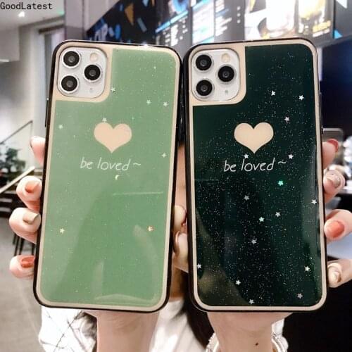 Bling Glitter Phone Case For VIVO X30 Pro X50 Pro Y70S Y73S Y50 S5 S6 S7 V17 Y9S Z6 Epoxy Love Heart CaseSilicone Cover