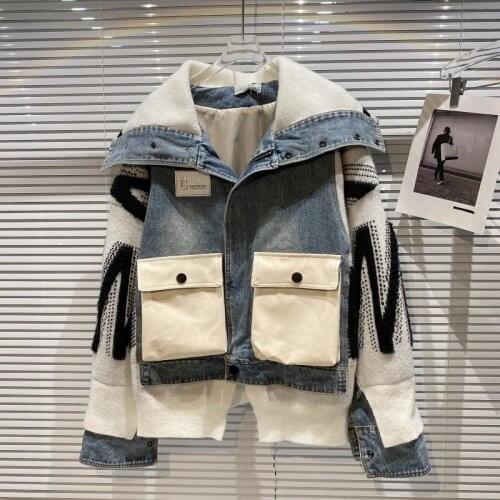Bonnielottie Women's Blue Jackets