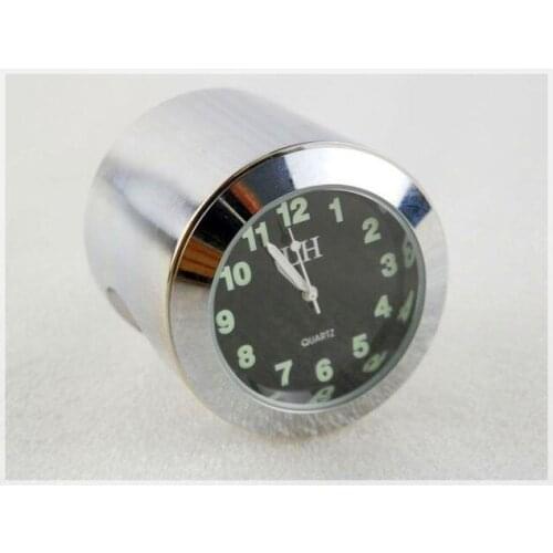 Motorcycle Handlebar Bar Mount Clock 7/8" - 1'' for Suzuki Cruiser Chopper