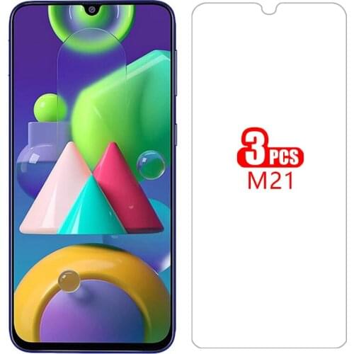 Case for samsung m21 cover screen protector tempered glass on samsun galaxy m 21 21m protective phone coque bag samsungm21 n21 n