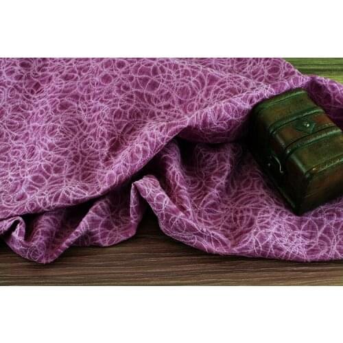 Pure burlap material dirty dyeing embroidery handmade ethnic vintage cotton linen design fabric