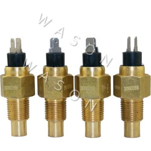 Excavator Water Temperature Sensor 30B0289 WG2704J For LG906C