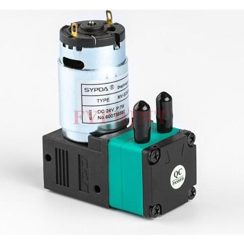 Diaphragm UV Ink Pump For Infiniti Phaeton UV Printer Large Format Printer Spare Parts 7W 600ml 24V DC Solvent Ink Pump