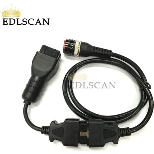 Vocom 88890304 16Pin OBD II Diagnostic Cable and Vocom 12Pin Renault Diagnostic Cable for Vocom 88890300 Kit
