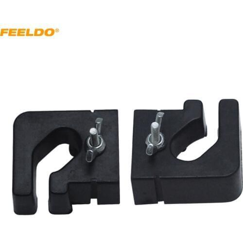 FEELDO 10Pcs Auto HID Xenon Bulb Holder Base H1 High Beam Bracket Retainers Adapter Sockets For Ford Mondeo #5548
