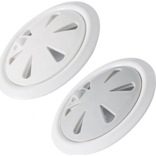 Drain Filter Rotation Lid Anti-clogging PP Waterproof Wide Application Drain Cover for Bathroom Hair Filter For Home Accessories