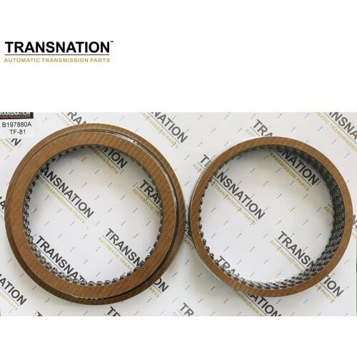 TF80SC TF81SC Auto Transmission Clutch Friction Plates Fit For Mazda Volvo Ford Mondeo Car Accessories Transnation B197880A