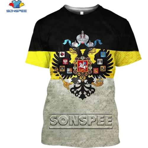 SONSPEE 3D British flag printed T-shirt Windsor Dynasty Elizabeth Noble emblem Harajuku casual new short-sleeved oversized tops