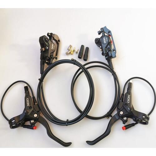 E-Bike Scooter Hydraulic Disc Cut Off Power Brake 2PIN waterproof plug EBike Brake DIY assembly Front Rear Brakes