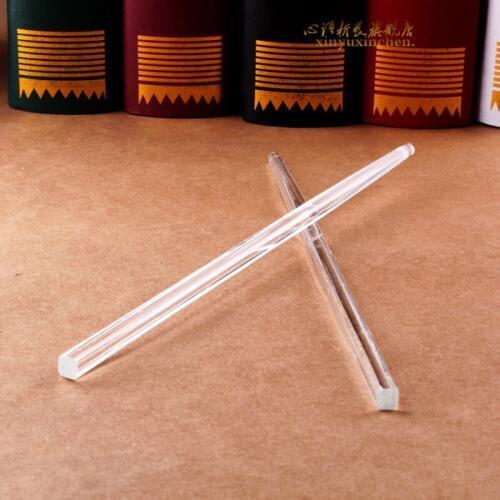 Classical Crystal Chopsticks Fork Sugar Tea Dessert Kitchen Tableware Craft