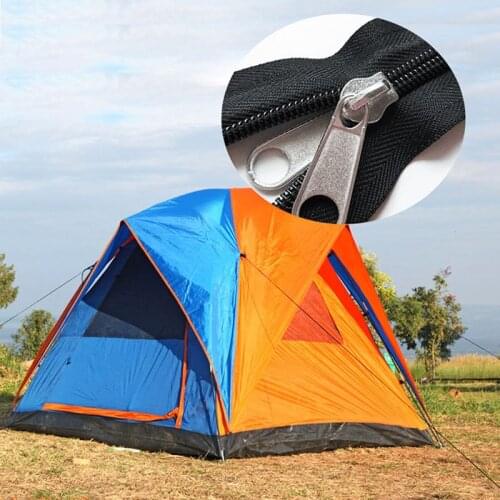 YYSD 85pcs/set Zipper Repair Kit Sewing Jacket Slider Install Plier Metal Lock Pull