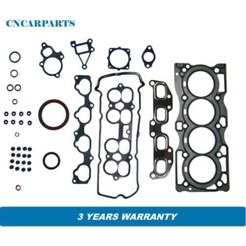 VRS Head Gasket Set Fit for Nissan QR25DE X-TRAIL 2.5L 16V X-TRAIL T30 2.5 4x4, 10101-AE225, 10101-AE226