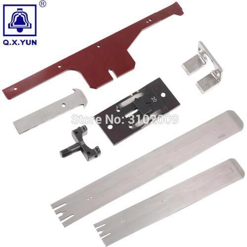 Q.X.YUN APW-195 GUAGE SET Sewing Machine Parts POCKET-HOLE SEWING MACHINE