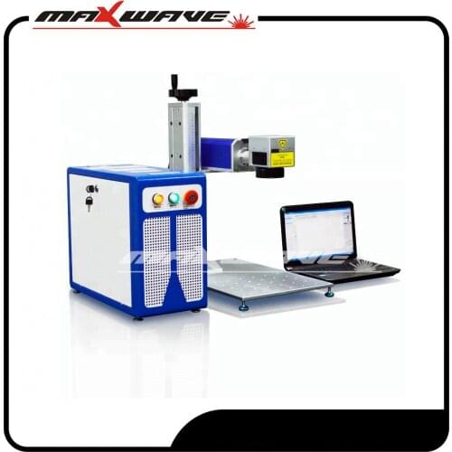 2021 Hot Raycus JPT 50w MOPA Fiber Laser Marking Machine Engrave Color Black On Stainless Steel Aluminum