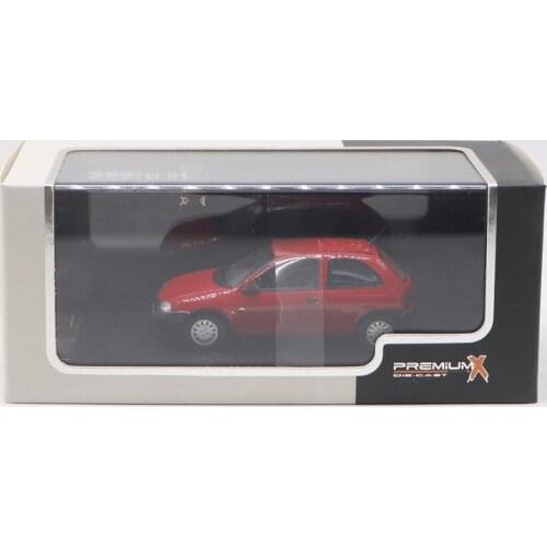 1:43 Scale OPEL CORSA Alloy Simulation Car Model Metal Diecast 1994 Classic Vehicle Toys for Collectible Display Gift Souvenir