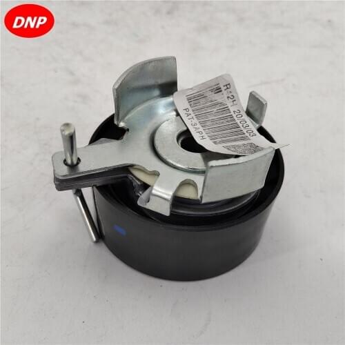 DNP Tensioner Pulley Fit For Volvo C30 S40 V50 Ford C-MAX Fiesta Focus Mondeo Mazda 2 5M5G-6K254-AB/5M5G6K254AB/5M5Q-6A228-AA