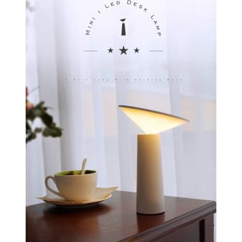 Night light LED Mini i Cute shape USB rechargeable Ambient night Light,Dimmable Touch Decorative desk lamp,Bar lamp,Camping lamp